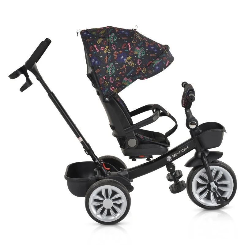 Триколка Space оранжев